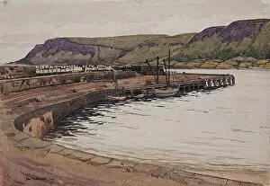 1924 Gallery: Waterfoot Harbour, Co. Antrim