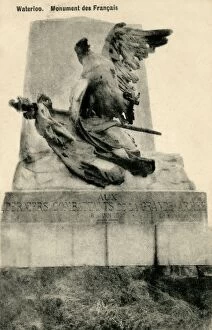 Sculptures Gallery: Waterloo, Belgium - French Regimental monument