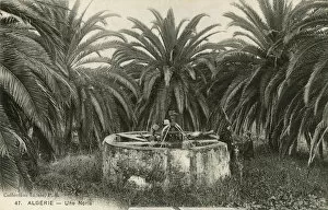 Raise Gallery: A waterwheel, Algeria