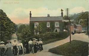 Four Ways (now Rose Hill Roundabout) Four Ways (now Rose Hill Roundabout)