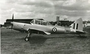 WB549, the first de Havilland Canada DHC1 Chipmunk TMk10 WB549, the first de Havilland Canada DHC1 Chipmunk TMk10