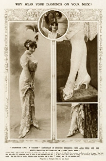 Why wear your diamond on your neck? 1913 Why wear your diamond on your neck? 1913