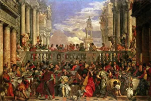 Pictures Now Collection: Wedding at Cana Date: 1562
