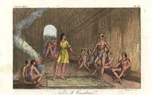 Wedding dance of the Iroquois of Canada Wedding dance of the Iroquois of Canada