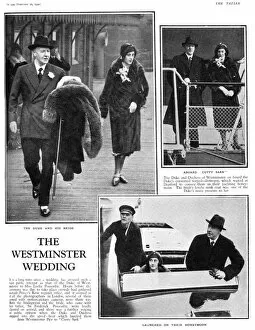 Wedding of the Duke of Westminster & Loelia Ponsonby