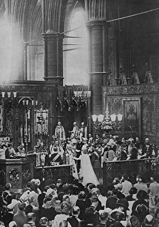 Wedding of Duke of York and Lady Elizabeth Bowes-Lyon Wedding of Duke of York and Lady Elizabeth Bowes-Lyon