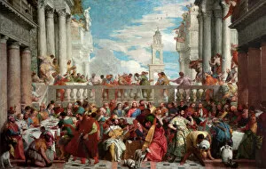 Images Dated 12th October 2010: The Wedding Feast at Cana after Paolo Veronese