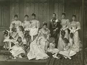 1893 Collection: Wedding of George V