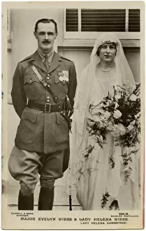 Windsor Gallery: Wedding of Major Evelyn Gibbs to Lady Helena Cambridge