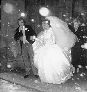 Weddings Gallery: Wedding of Pamela Mountbatten to David Hicks