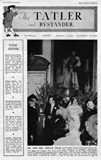 Wedding of Raine McCorquodale & Gerald Legge, 1948 Wedding of Raine McCorquodale & Gerald Legge, 1948