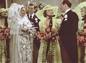The wedding scene from Manproof (1938) with Rosalind Russell The wedding scene from Manproof (1938) with Rosalind Russell