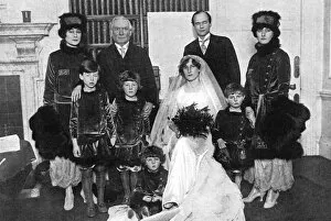Brides Gallery: Wedding of Violet Asquith and Maurice Bonham-Carter