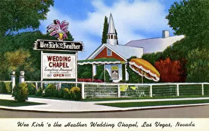 Quick Gallery: Wee Kirk o Heather Wedding Chapel, Las Vegas, Nevada, USA