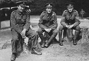 Well-known personalities in the Artists Rifles, WW1 Well-known personalities in the Artists Rifles, WW1