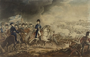 Wellington and Officers at the Battle of Waterloo Wellington and Officers at the Battle of Waterloo