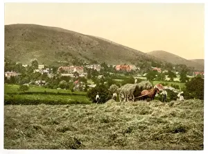Well Prints: Malvern Wells Print, England, Late 19th Century