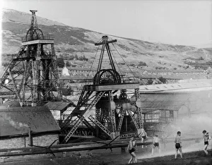 Related Images Gallery: Welsh Colliery / 1960