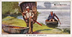 Fragile Gallery: Welsh Coracle
