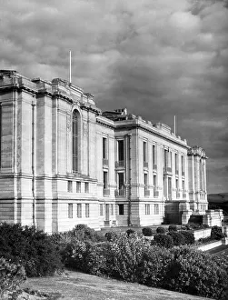 Cardiganshire Gallery: Welsh National Library