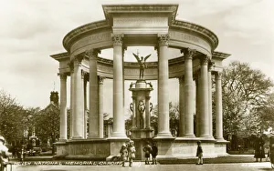 Welsh National Memorial, Cardiff, Wales Welsh National Memorial, Cardiff, Wales