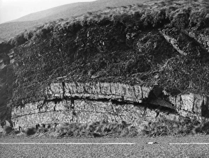 Cardiganshire Gallery: Welsh Rock Formation