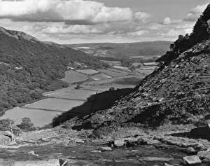 Cardiganshire Gallery: Welsh Valley