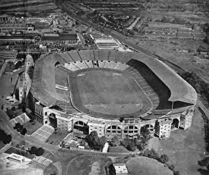 Wembley Stadium, 1948 London Olympic Games Wembley Stadium, 1948 London Olympic Games