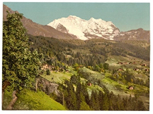 Wengen, Pension Lauerner and Jungfrau, Bernese Oberland, Swi Wengen, Pension Lauerner and Jungfrau, Bernese Oberland, Swi
