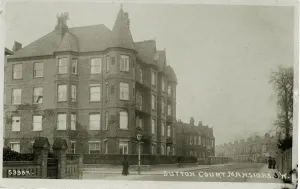 Prints of Grove Park Terrace, Chiswick, London, England London Prints: Grove Park Terrace Print, Chiswick London