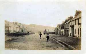 High Street Print, Yetholm, Scotland, 1900s