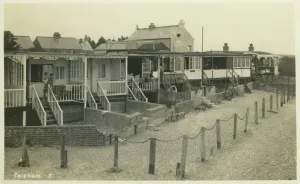 Holiday Bungalows, Felpham Print, 1930s