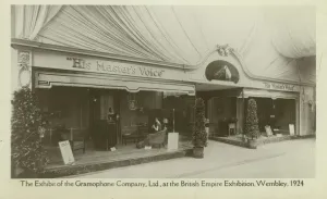 His Masters Voice Gramophone Company Print 1924