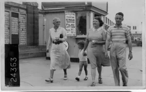 Prints of Photographic Booth, Hunstanton, The Wash, Norfolk, England Norfolk Prints: Photographic Booth Print, Hunstanton, Norfolk, England