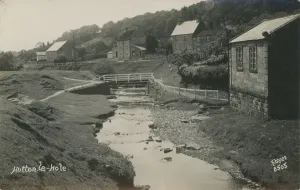 Prints of The Village and River, Hutton Le Hole, York, Kirkbymoorside, Yorkshire, England York Prints: Hutton Le Hole Village and River Print, Yorkshire England