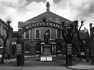 Images Dated 16th December 2015: Weslyan Chapel, London