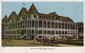 Carriages Gallery: West End Hotel, Asbury Park, New Jersey, USA