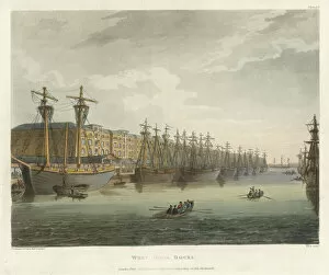 West India Docks 1810