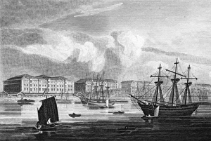 Buoys Gallery: West India Docks, London