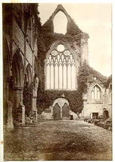 West Window, Tintern Abbey, Monmouthshire West Window, Tintern Abbey, Monmouthshire