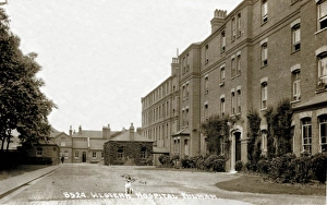 Western Hospital, Fulham, south west London Western Hospital, Fulham, south west London