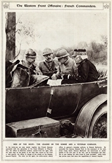 The Western Front Offensive: French Commanders The Western Front Offensive: French Commanders