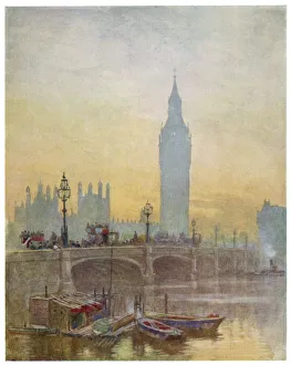 <b class=qtipBold><figcaption>Westminster/1910/Big Ben</figcaption></b><br>Big Ben and Westminster Bridge<br><em>© Mary Evans Picture Library</em> Westminster/1910/Big Ben