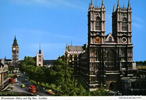 Westminster Abbey and Big Ben, London Westminster Abbey and Big Ben, London
