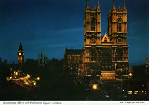 Westminster Abbey and Parliament Square, London Westminster Abbey and Parliament Square, London