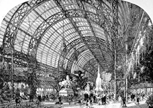 Westminster Aquarium and Winter Garden, London, 1875 Westminster Aquarium and Winter Garden, London, 1875