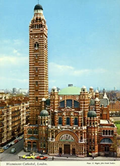 John Hinde Collection: Westminster Cathedral, London