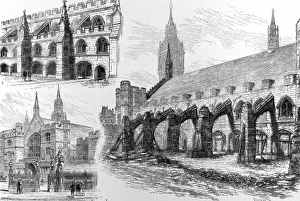 Westminster Hall, London, 1884 Westminster Hall, London, 1884