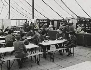 Darts Gallery: Weybourne Summer Camp, April 1954