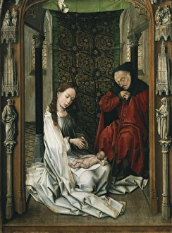 WEYDEN, Rogier van der (1400-1464). Nativity WEYDEN, Rogier van der (1400-1464). Nativity